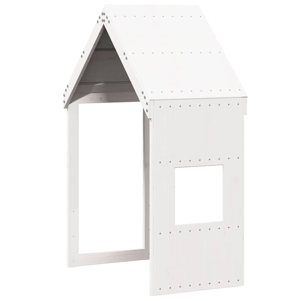 Dach für Kinderbett 60x89x134,5 cm Massivholz Kiefer