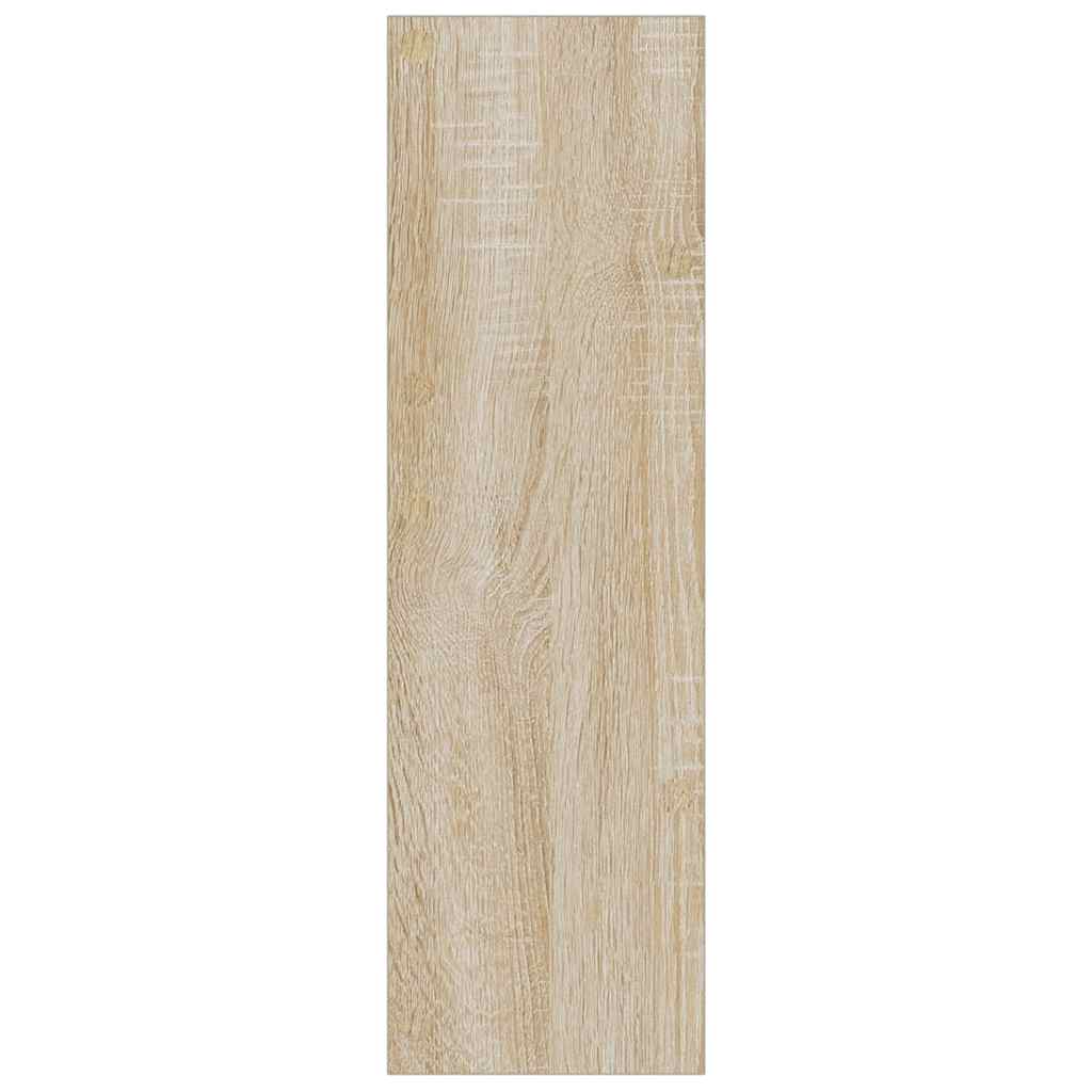 Wand-Schuhschränke 4 Stk. Weiß 60x18x60 cm Holzwerkstoff