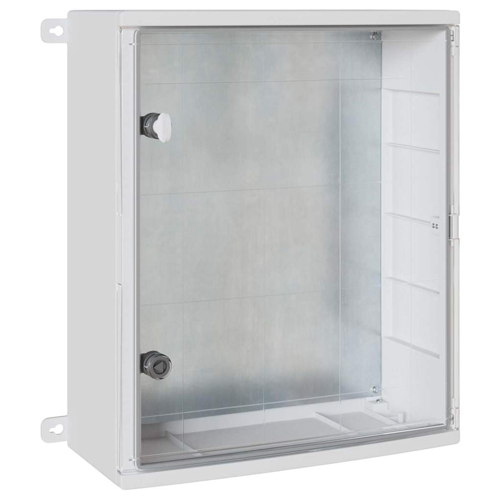 Steuerungsschrank Grau 25 x 13 x 24 cm ABS Kunststoff