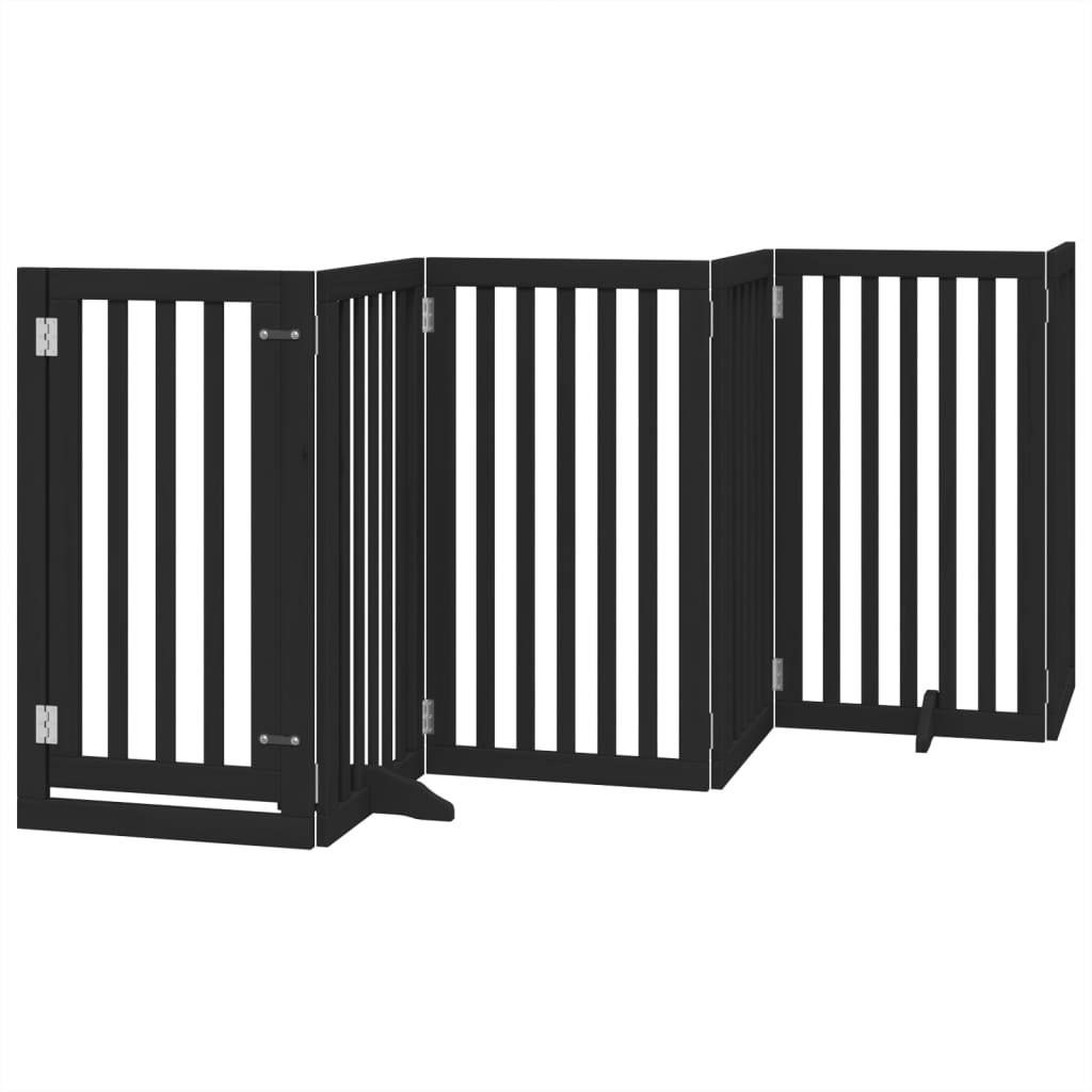 Hundegitter Faltbar 3 Paneele 150 cm Pappelholz
