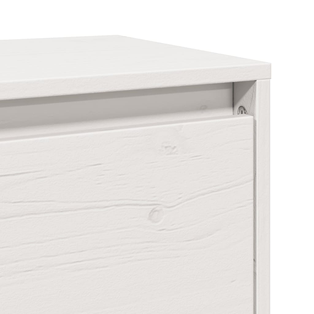 Wandschrank 45x30x35 cm Massivholz Kiefer