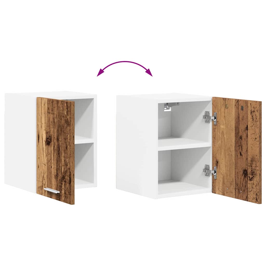 Unterschrank Lyon Weiß 60x46x81,5 cm Holzwerkstoff