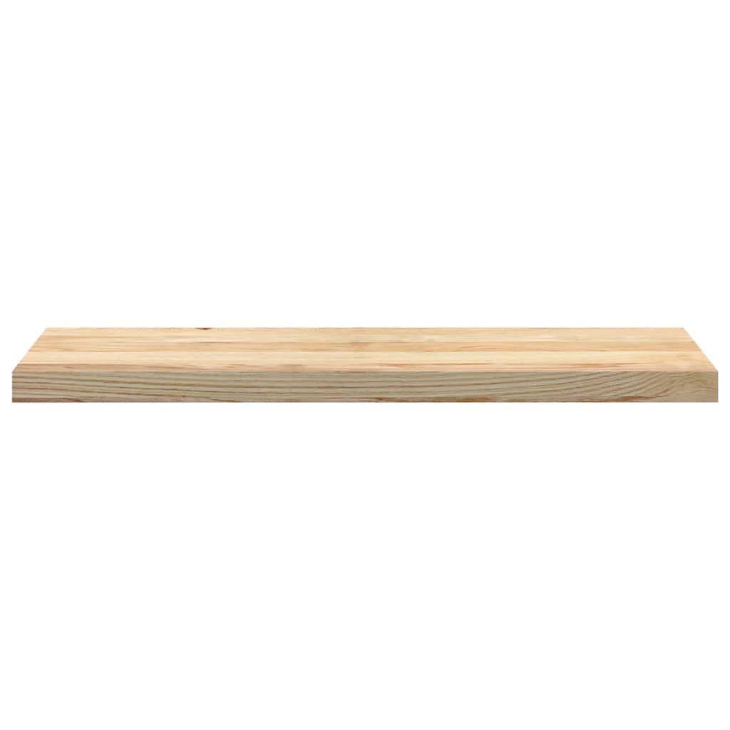 Treppenstufen 4 Stk. Unbehandelt 70x25x2 cm Massivholz Eiche