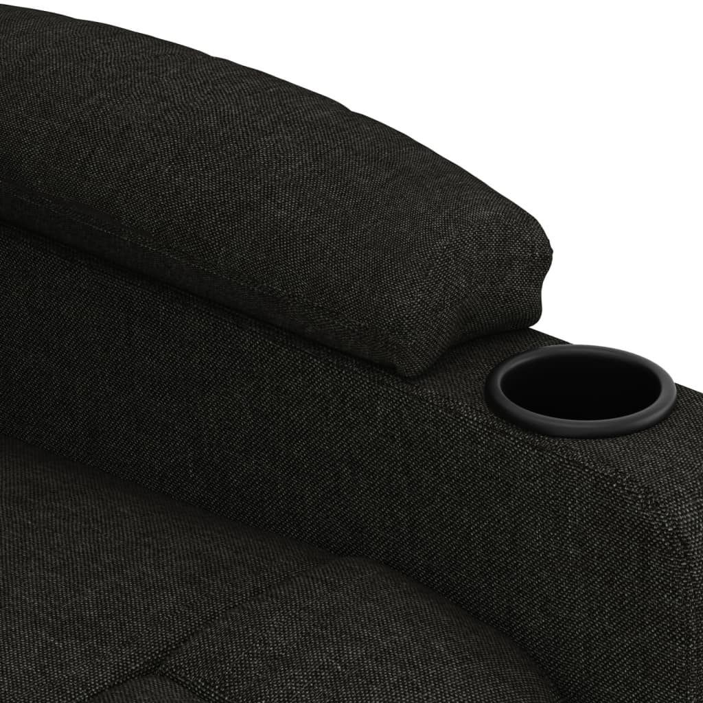 Relaxsessel Elektrisch Braun Stoff