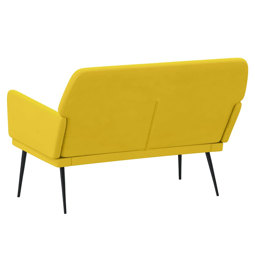 Sitzbank Dunkelgrün 108x79x79 cm Samt