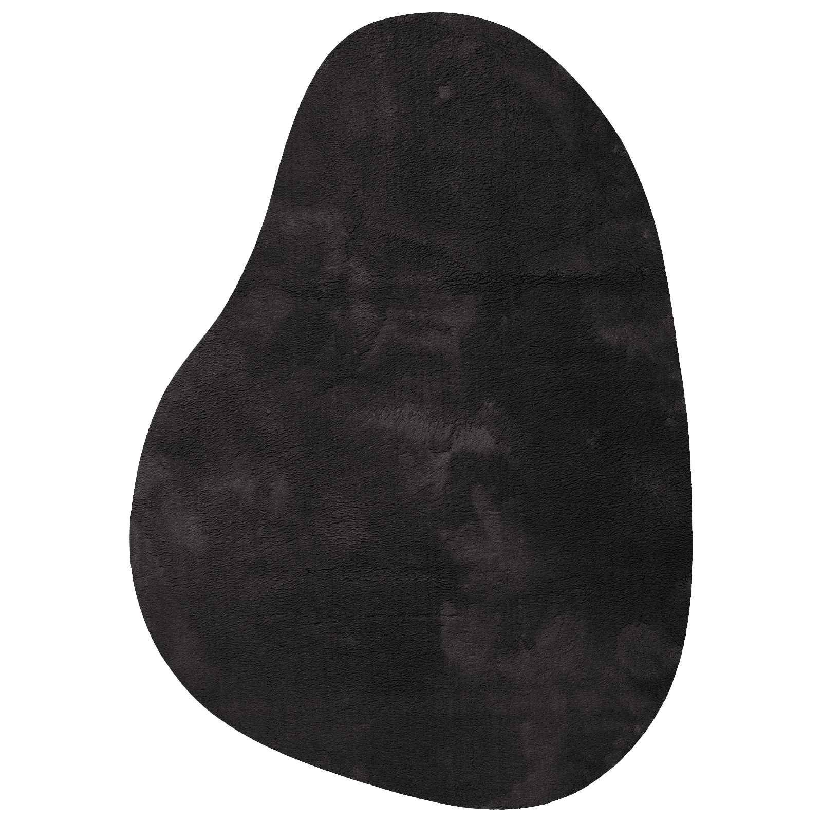 Bereichsteppiche HUARTE Anthrazit 100 x 200 cm Polyester