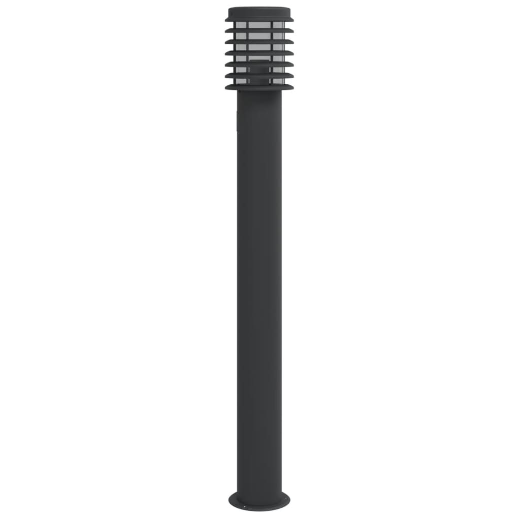 Wegeleuchte Silbern 110 cm Edelstahl