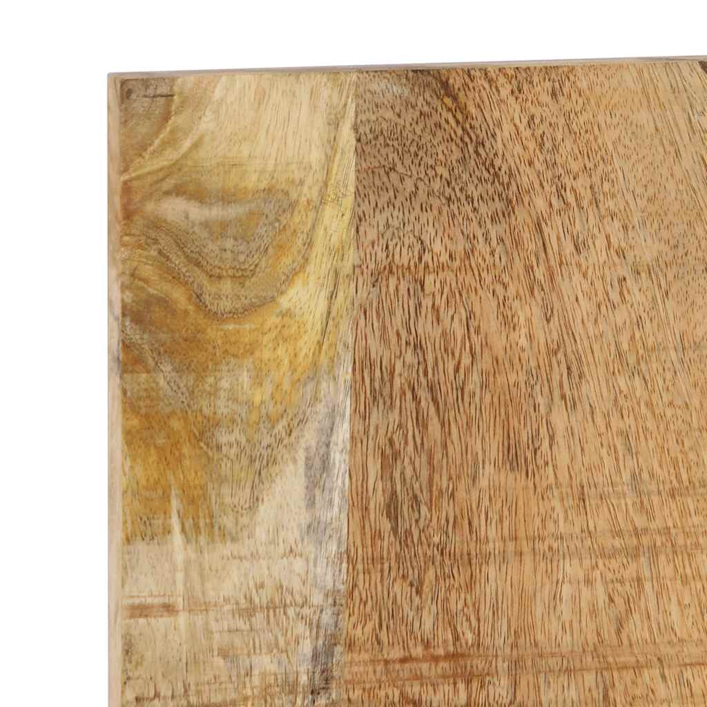 Kopfteil Mehrfarbig 160 cm Massivholz Altholz