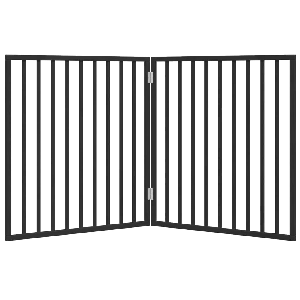 Hundegitter Faltbar 3 Paneele 150 cm Pappelholz