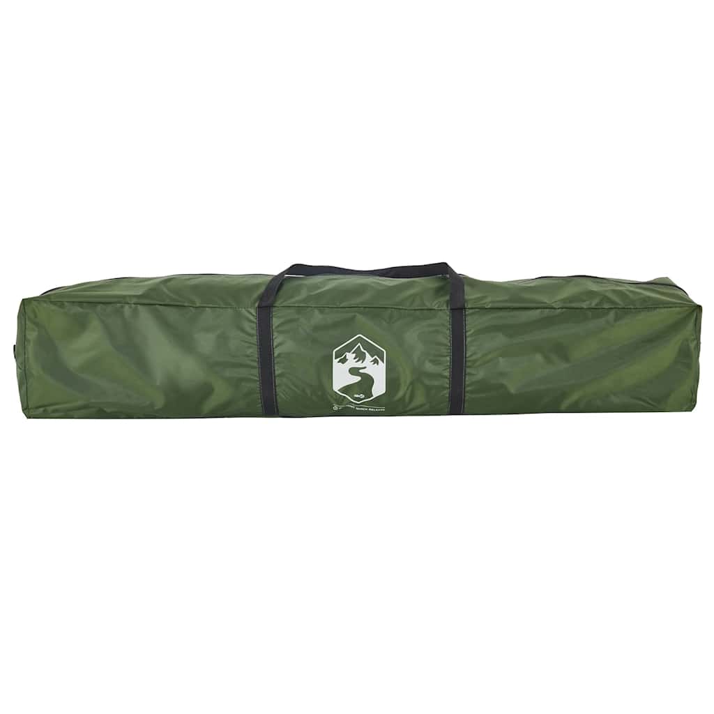 Campingzelt 2 Personen Grün Quick Release