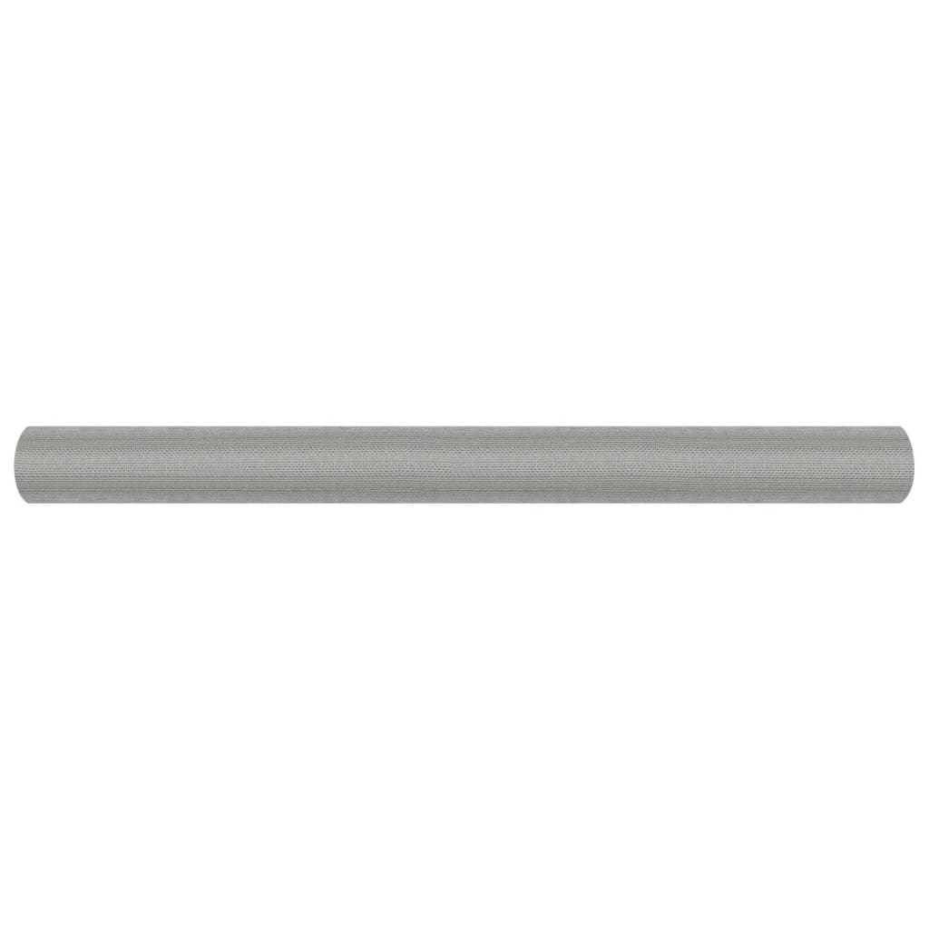 Drahtzäune 100 x 500 cm Mesh Edelstahl 201 Silber