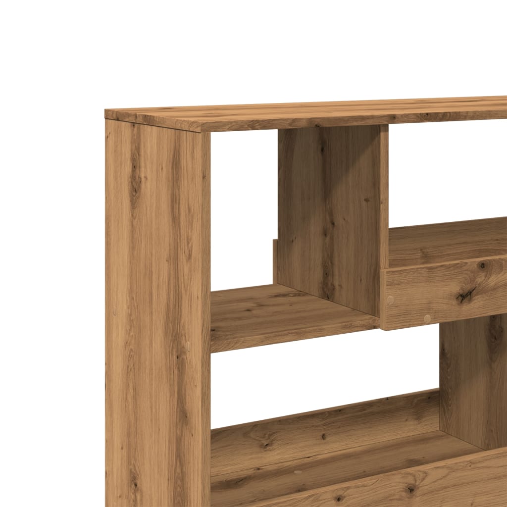 Bücherregal Räuchereiche 100x33x156,5 cm Holzwerkstoff