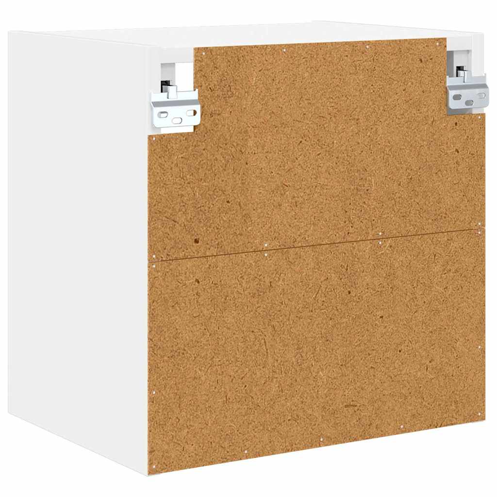 Unterschrank Lyon Weiß 60x46x81,5 cm Holzwerkstoff