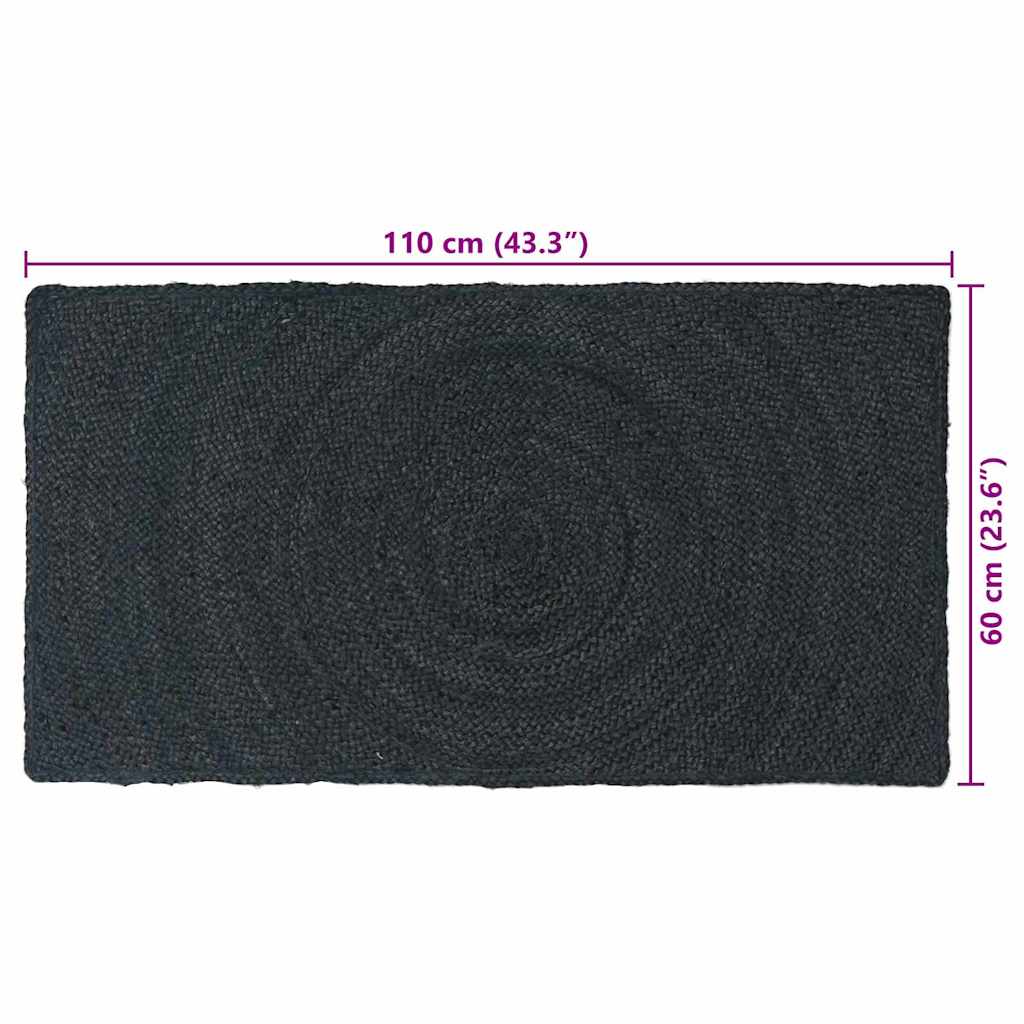 Bereichsteppiche Natur 60 x 110 cm Jute