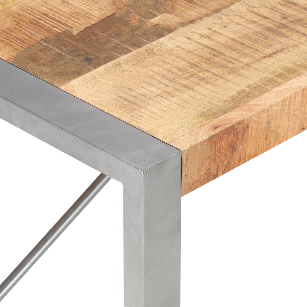 Couchtisch 120x60x40 cm Massivholz