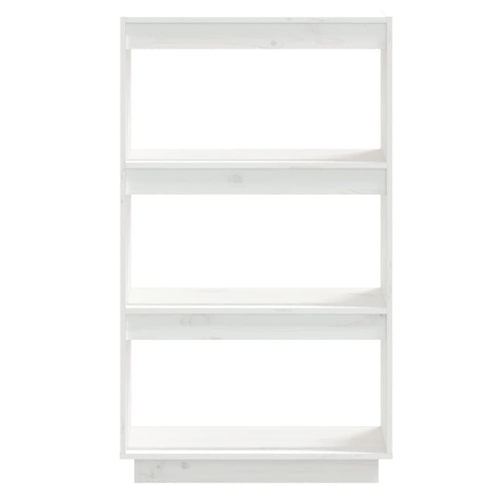 Bücherregal 40x35x71 cm Massivholz Kiefer