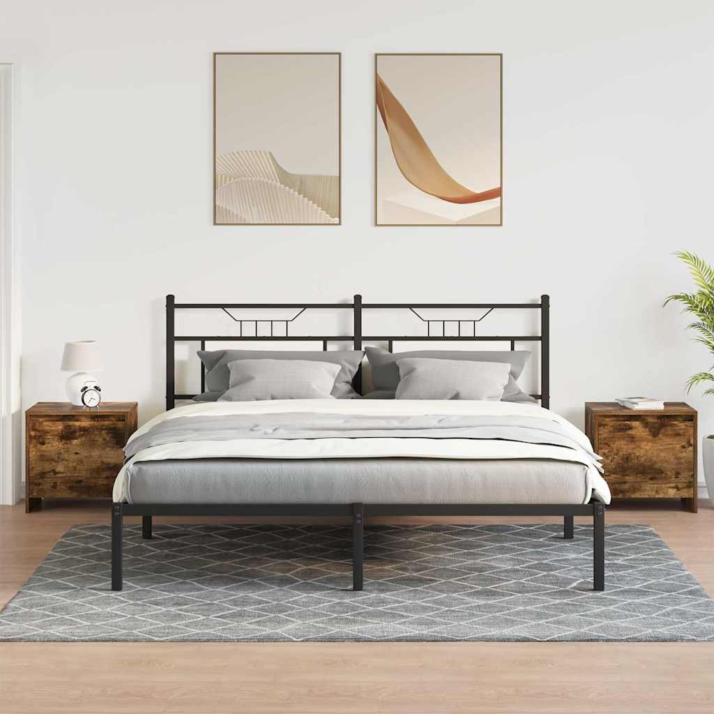 Nachttisch Altholz 45 x 34 x 44,5 cm Holzwerkstoff