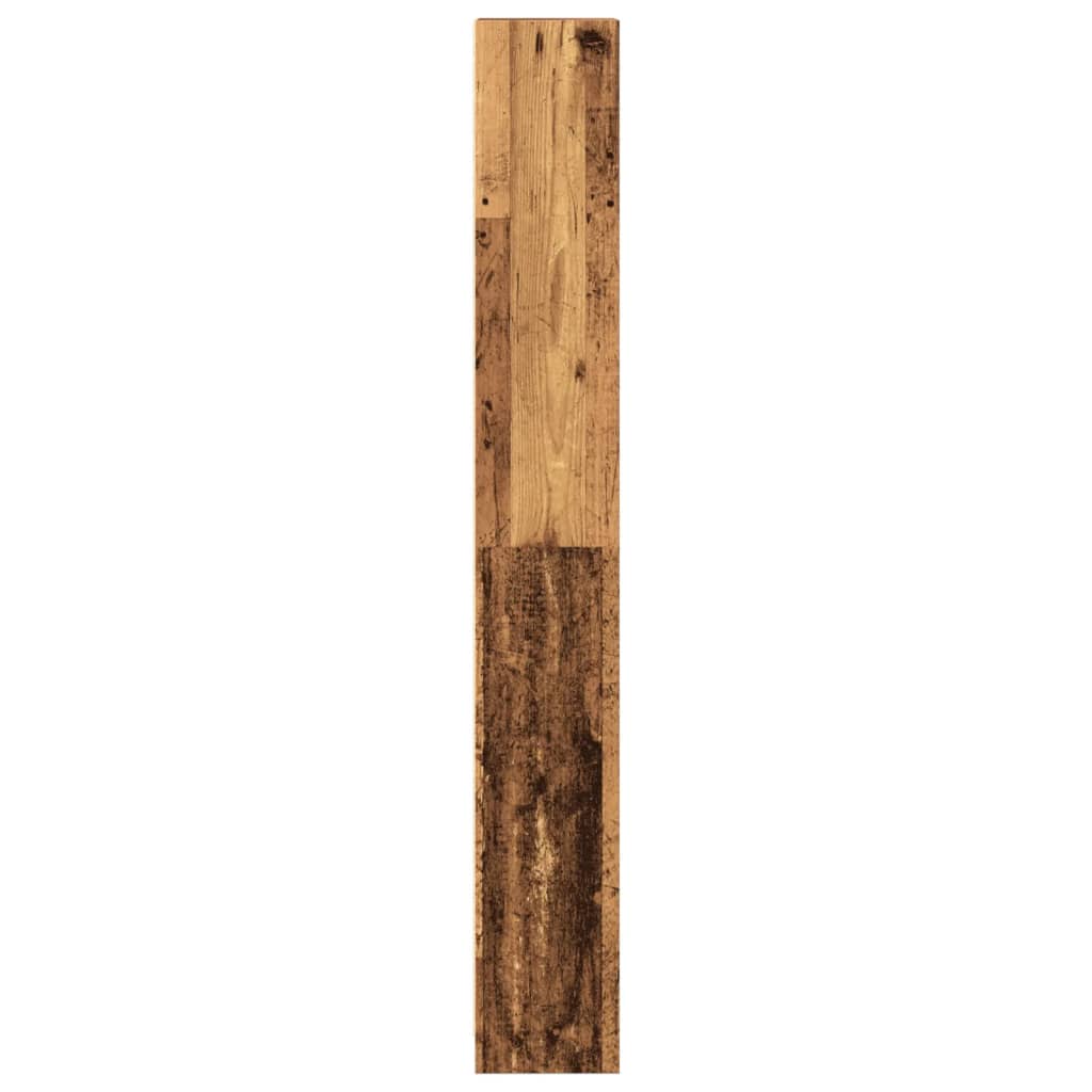 Bücherregal Weiß 40x24x75 cm Holzwerkstoff