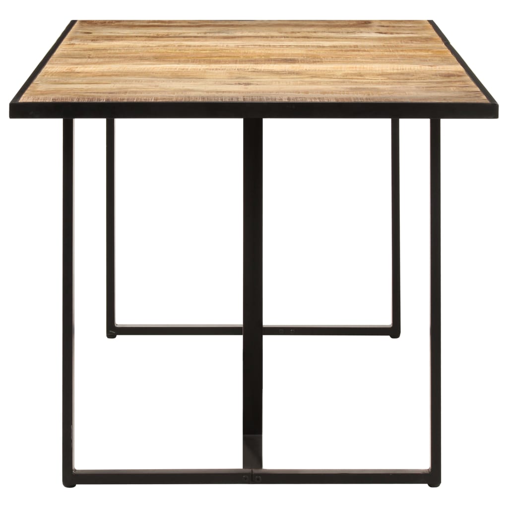 Esstisch 110x55x75,5 cm Massivholz Mango