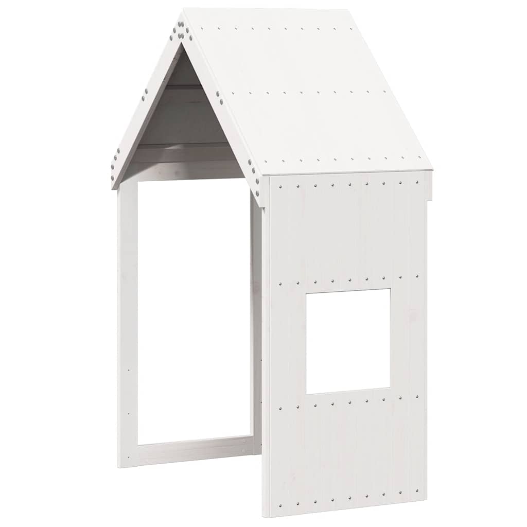 Dach für Kinderbett 60x89x134,5 cm Massivholz Kiefer