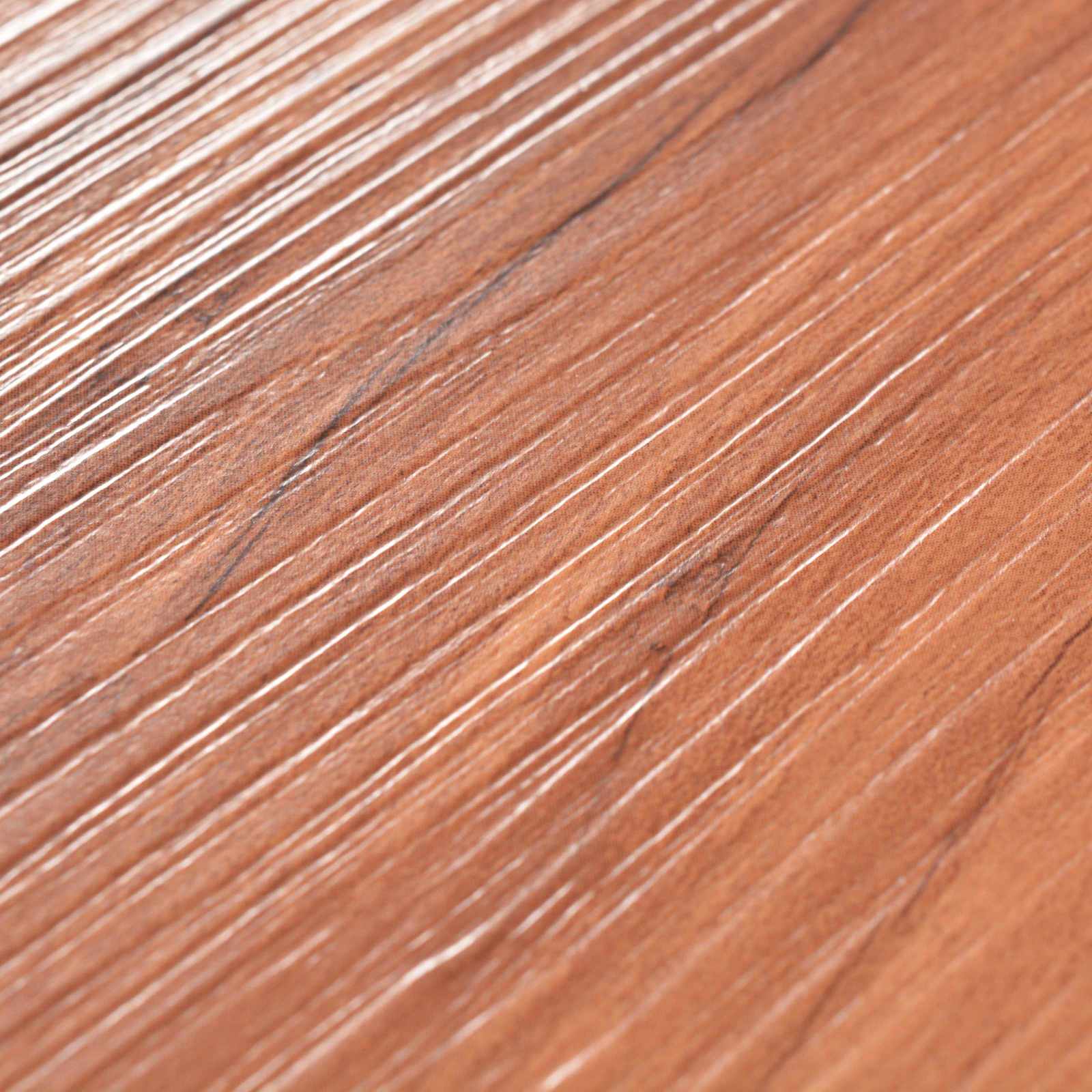 Bodenplanken 36 pcs Walnussbraun 5,02 m² PVC