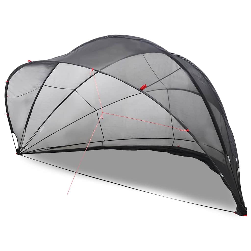 Pool-Dome 336 x 322 x 160 cm 185T Polyester mit PU-Beschichtung