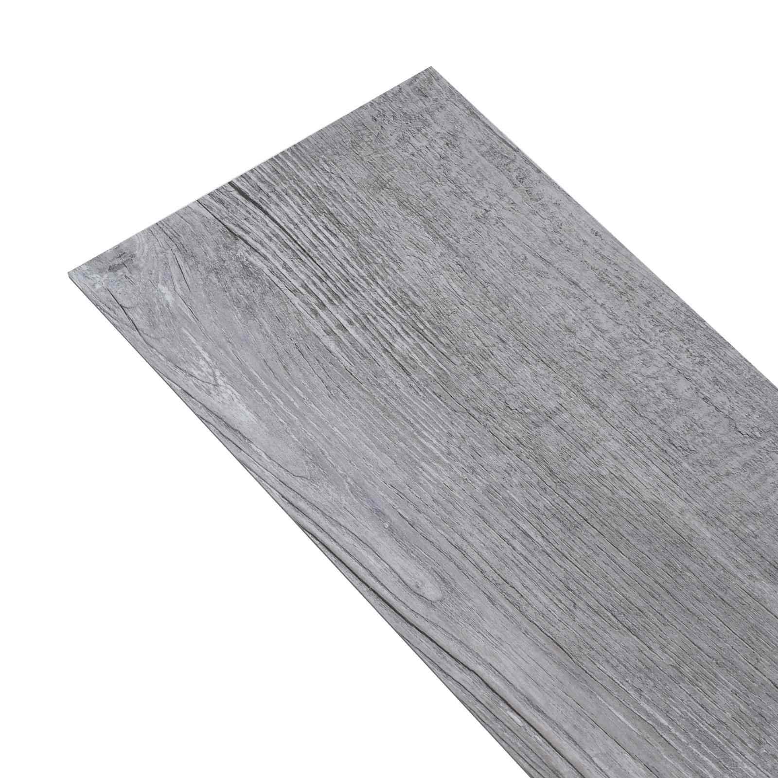 Bodenplanken 36 pcs Walnussbraun 5,02 m² PVC
