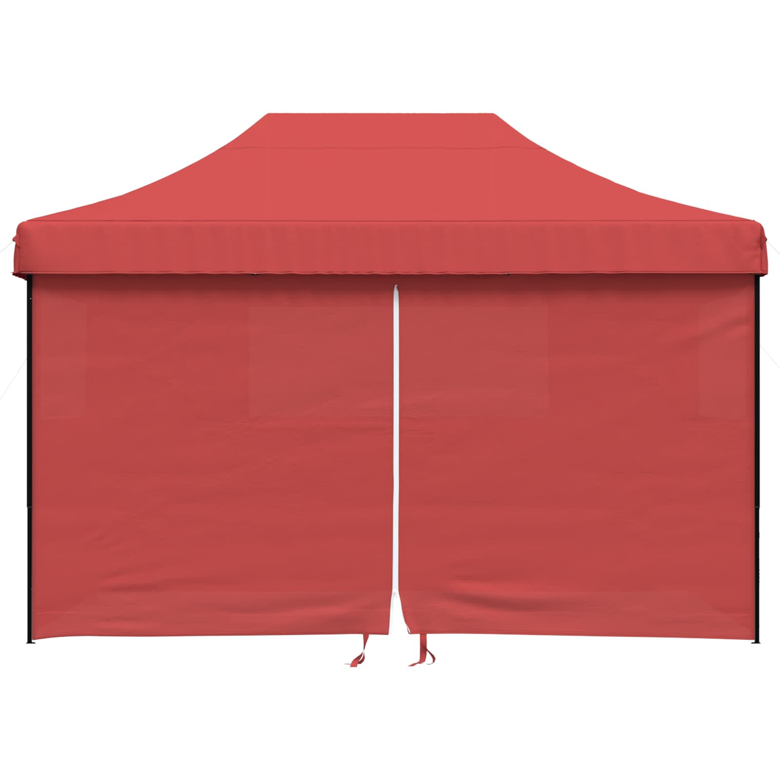 Partyzelt Faltbar Pop-Up Beige 410x279x315 cm