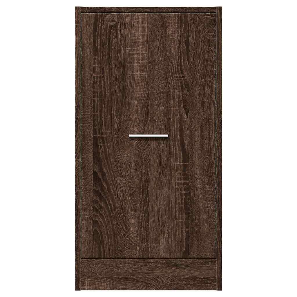 Apothekerschrank Weiß 30 x 41 x 174,5 cm Holzwerkstoff