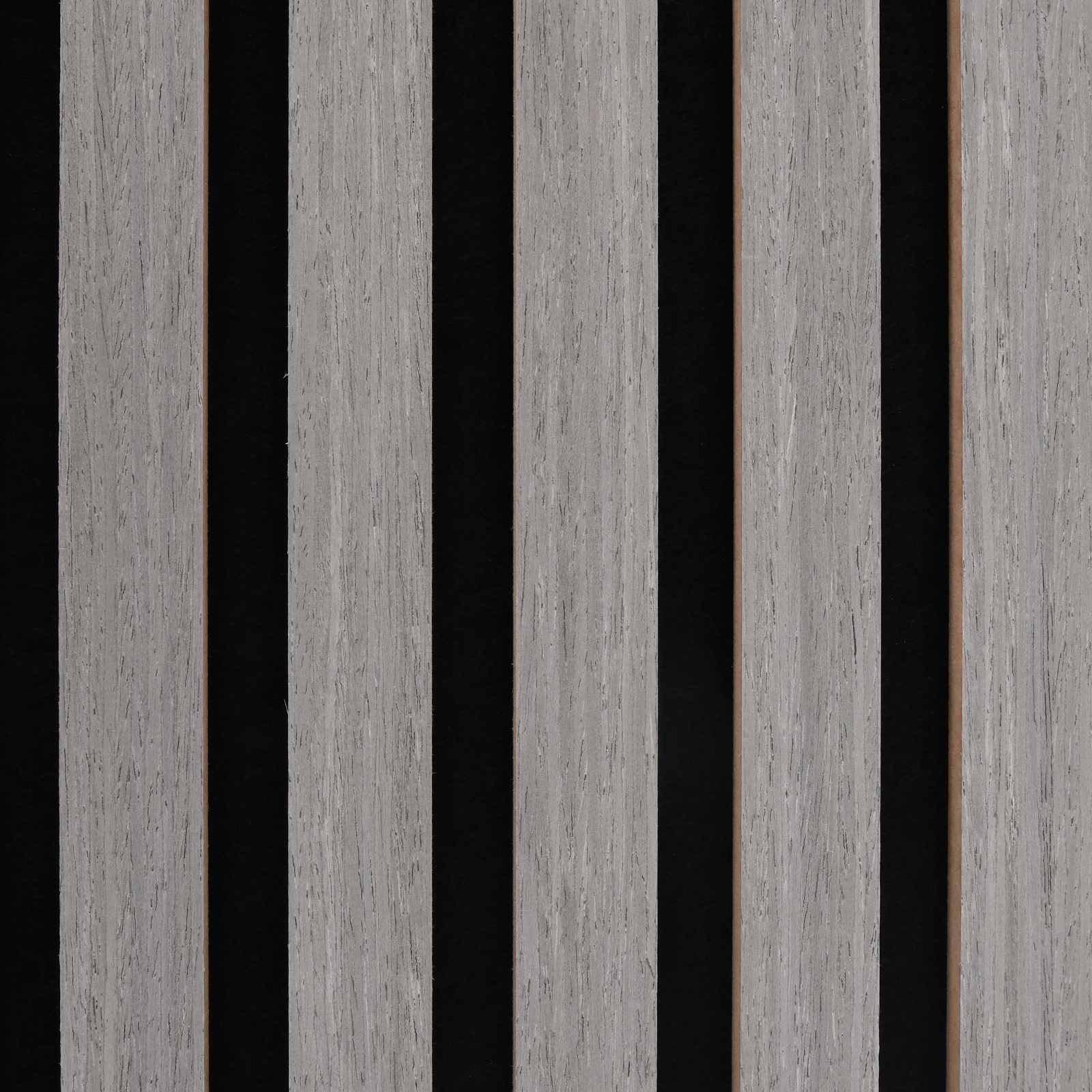 Wandpaneele 8 pcs Natur 60,5 x 60 cm