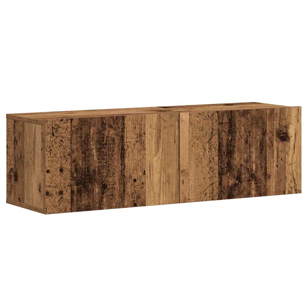 5-tlg. TV-Schrank-Set Weiß Holzwerkstoff