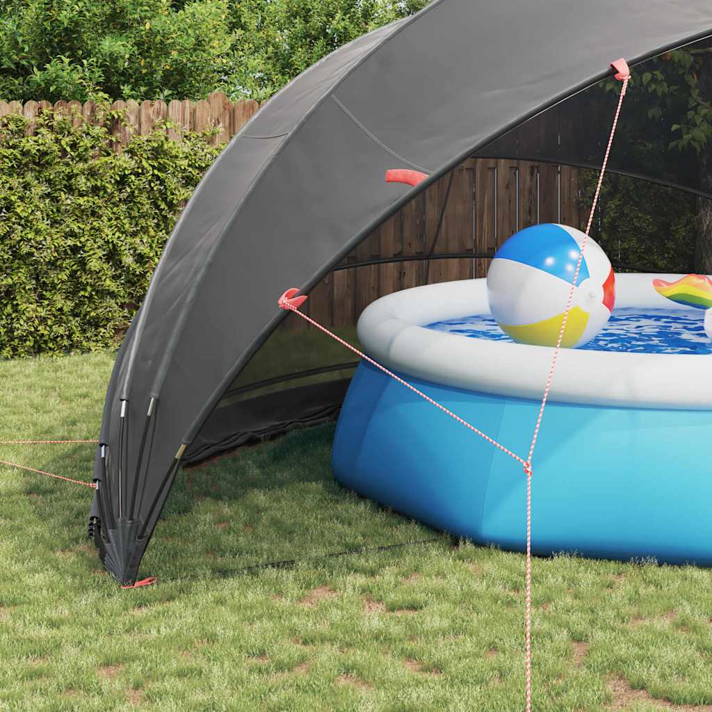 Pool-Dome 336 x 322 x 160 cm 185T Polyester mit PU-Beschichtung