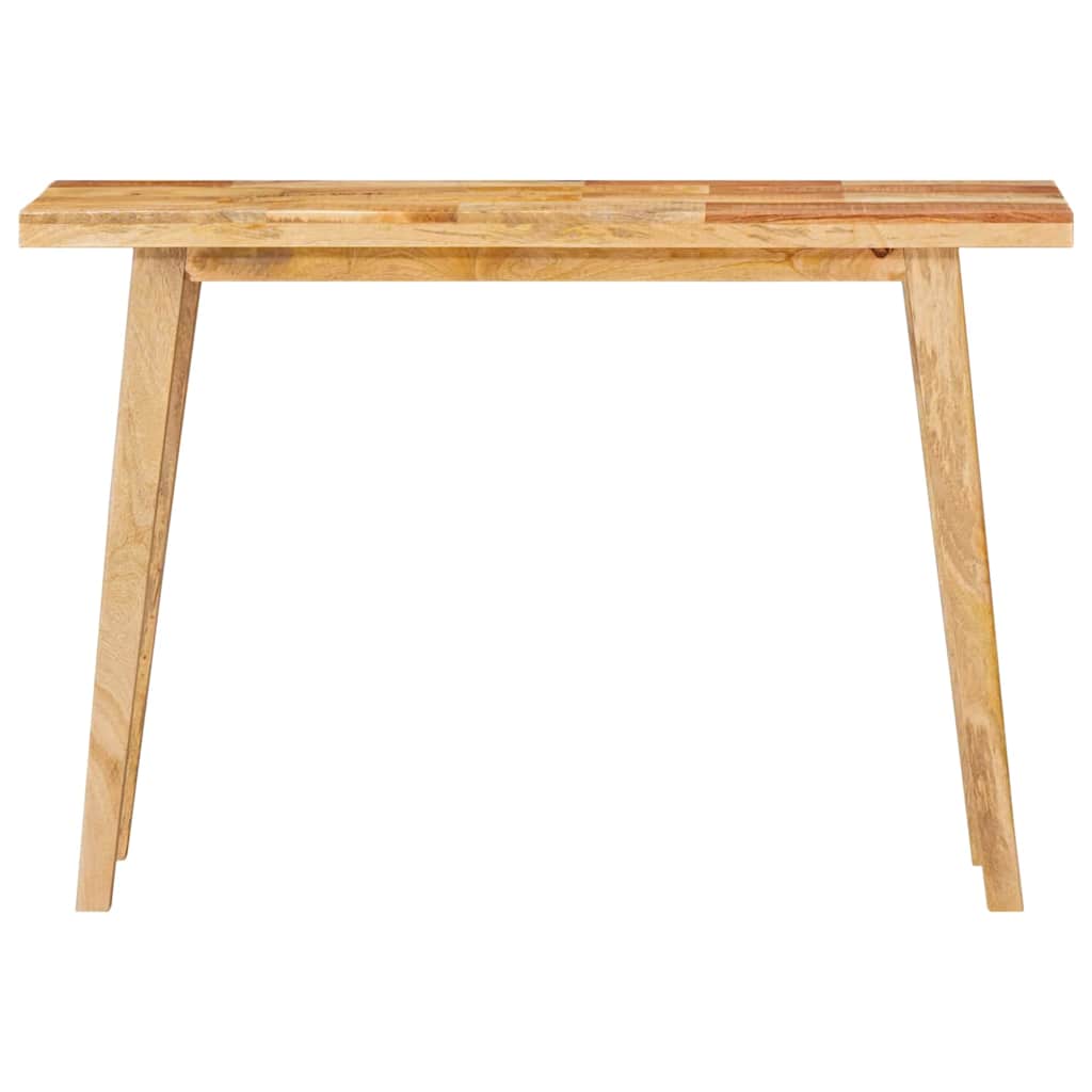 Esstisch Natur 100 x 55 x 75 cm Massivholz Mango