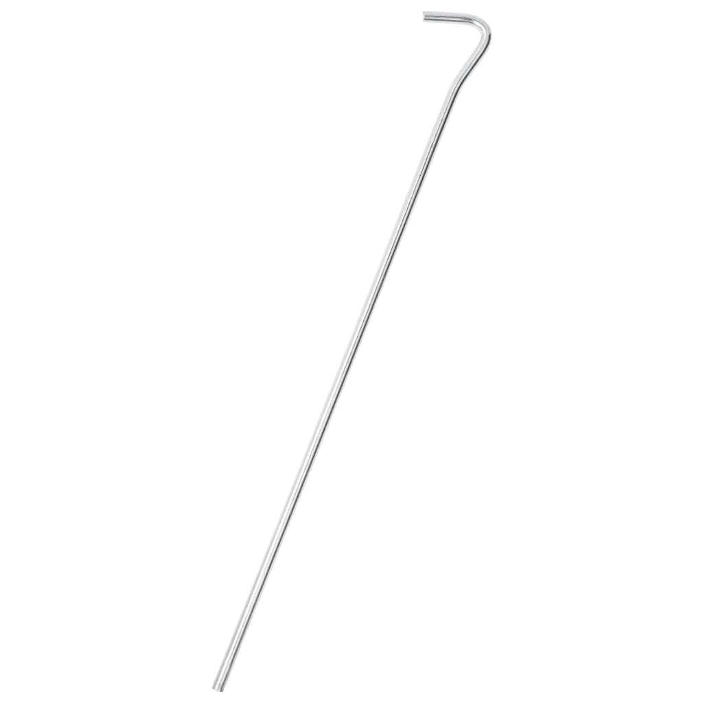 Zeltheringe 50 Stk. 30 cm Ø4 mm Verzinkter Stahl