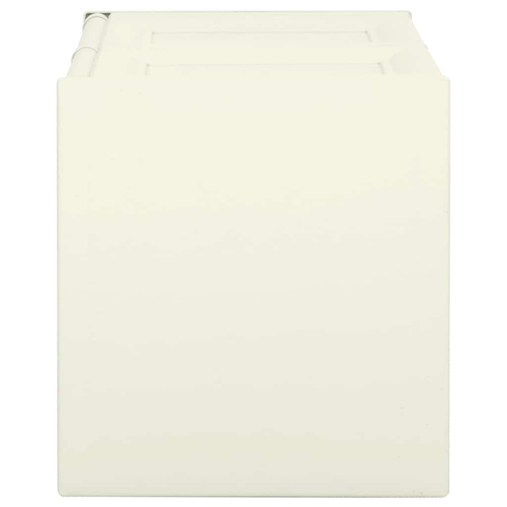 Kissenbox Grau 86x40x42 cm 85 L