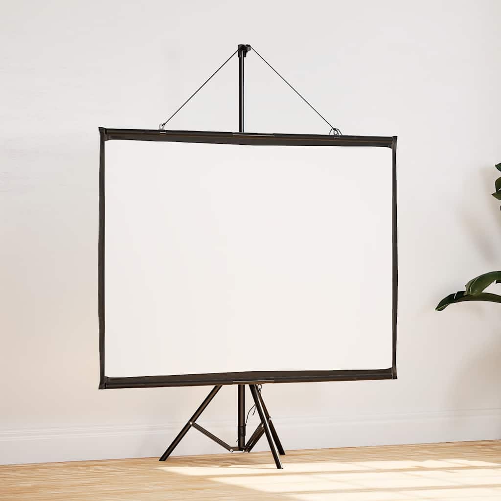 Projektionsleinwand mit Stativ 50 Zoll 4:3