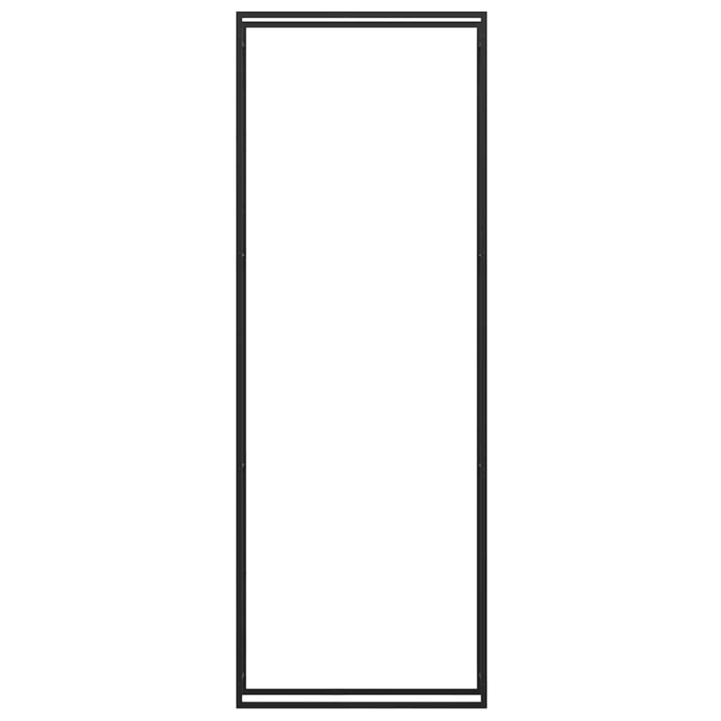 Brennholzregal 50x28x94 cm Edelstahl