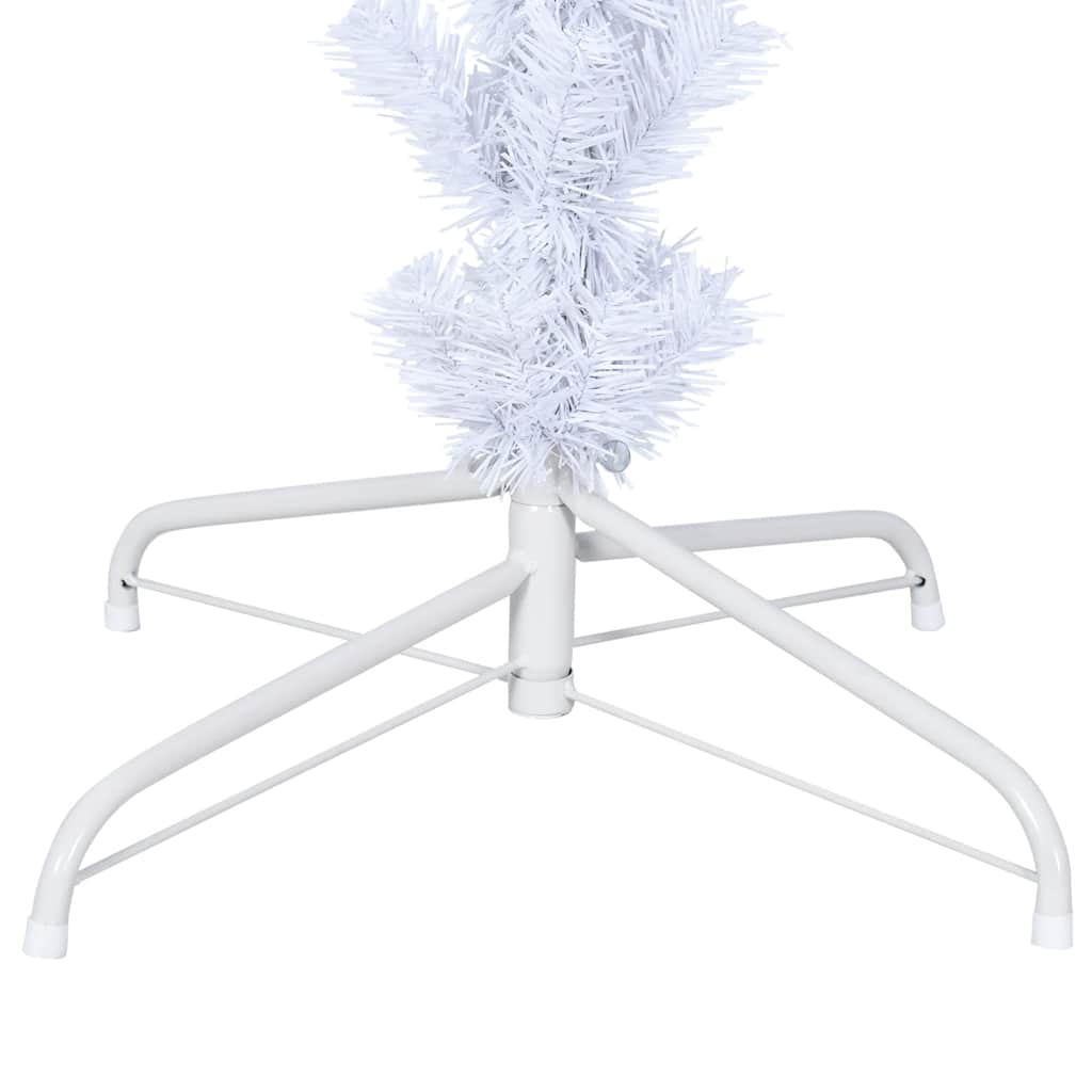 Künstlicher Weihnachtsbaum mit Ständer Umgekehrt Grün 120 cm