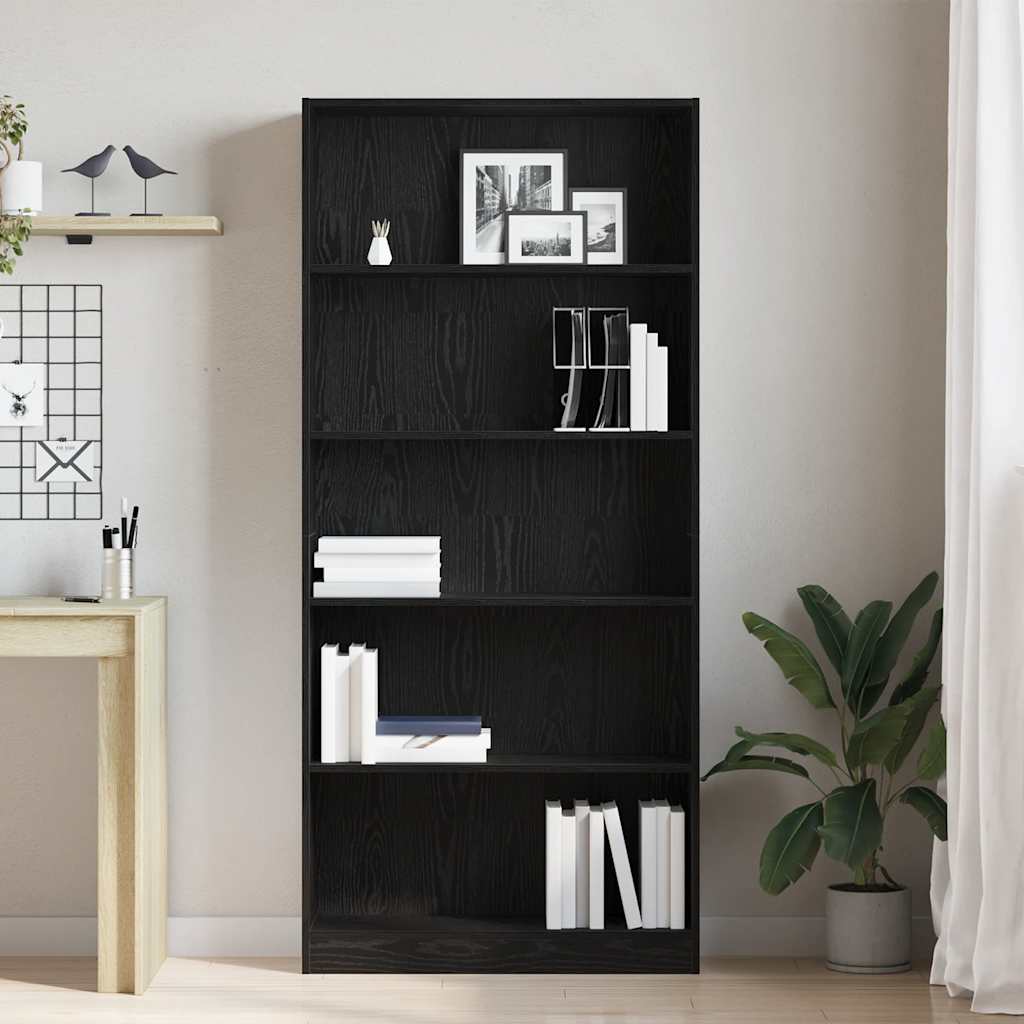 Bücherregal Weiß 40x24x75 cm Holzwerkstoff