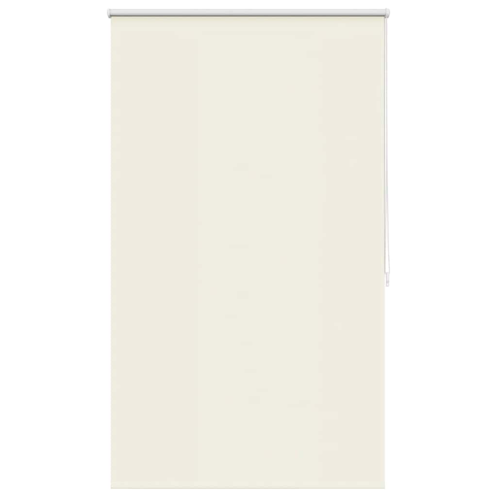 Verdunkelungsrollo 84,4 x 175 cm, Stoffbreite 80 cm, Weiß