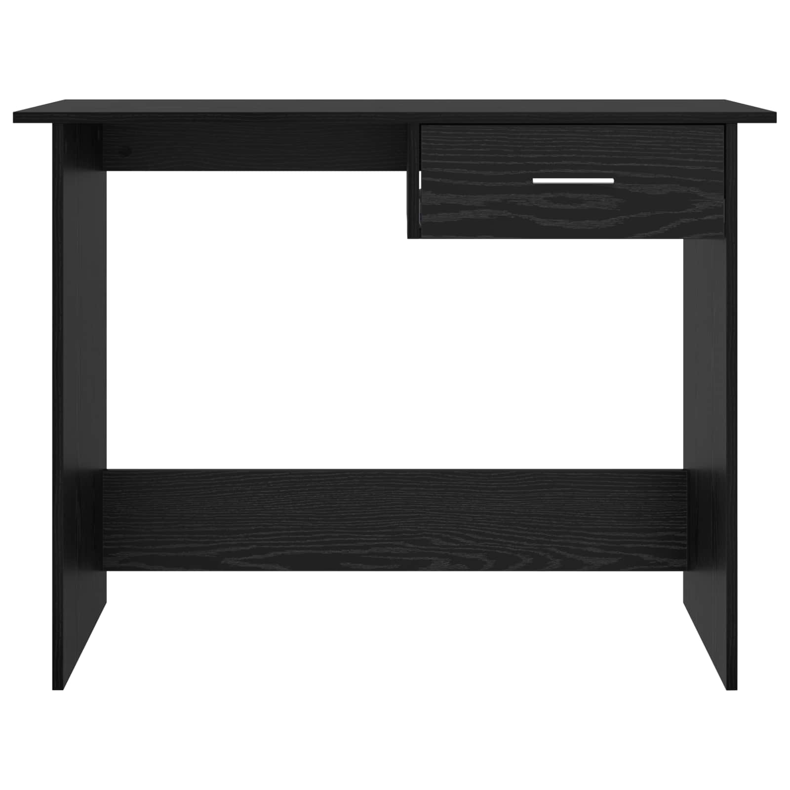 Schreibtisch Weiß 100x50x76 cm Holzwerkstoff