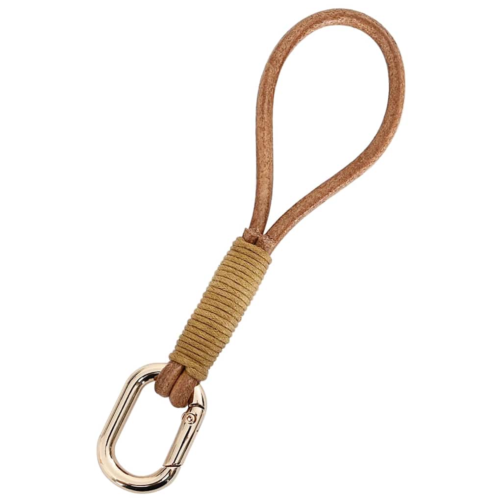 Leder Schnur Schwarz Ø1 mm x 5 m Leder