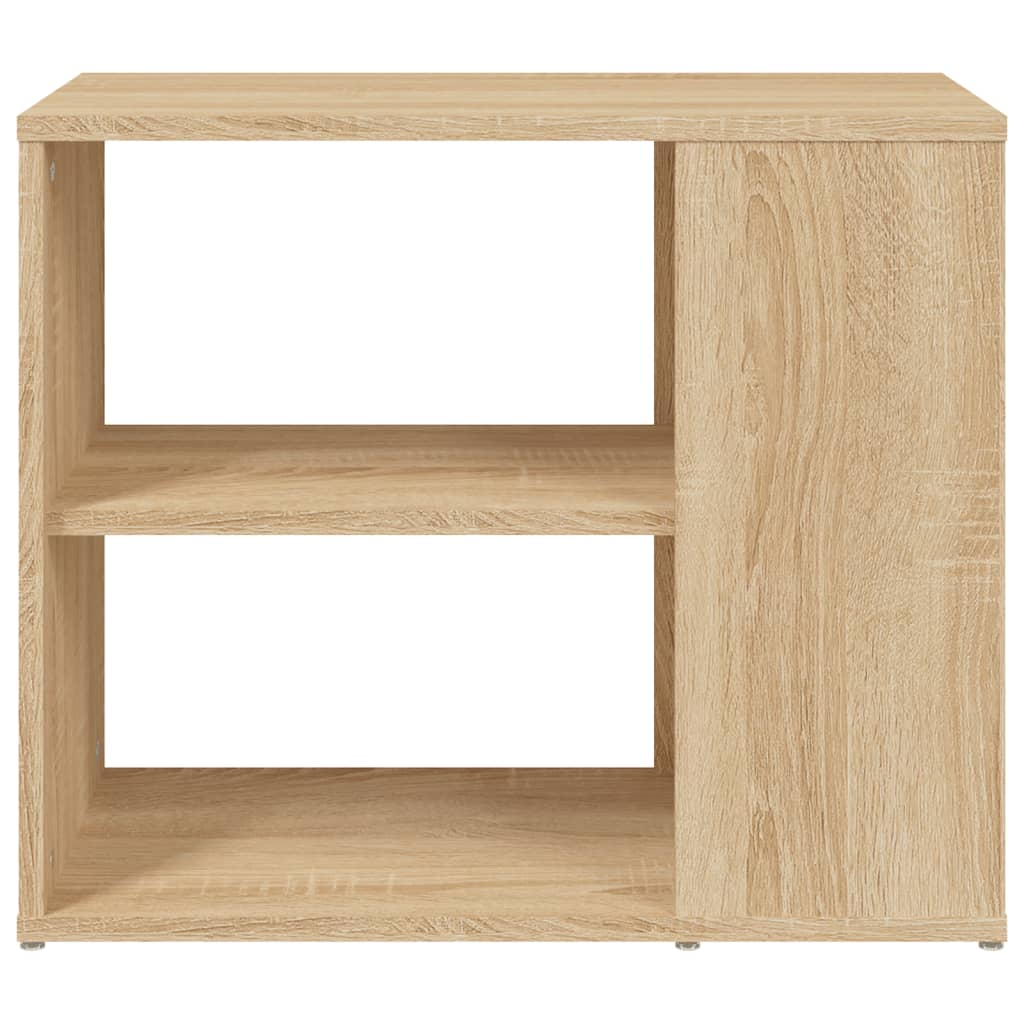 Beistelltisch Weiß 60x30x50 cm Holzwerkstoff
