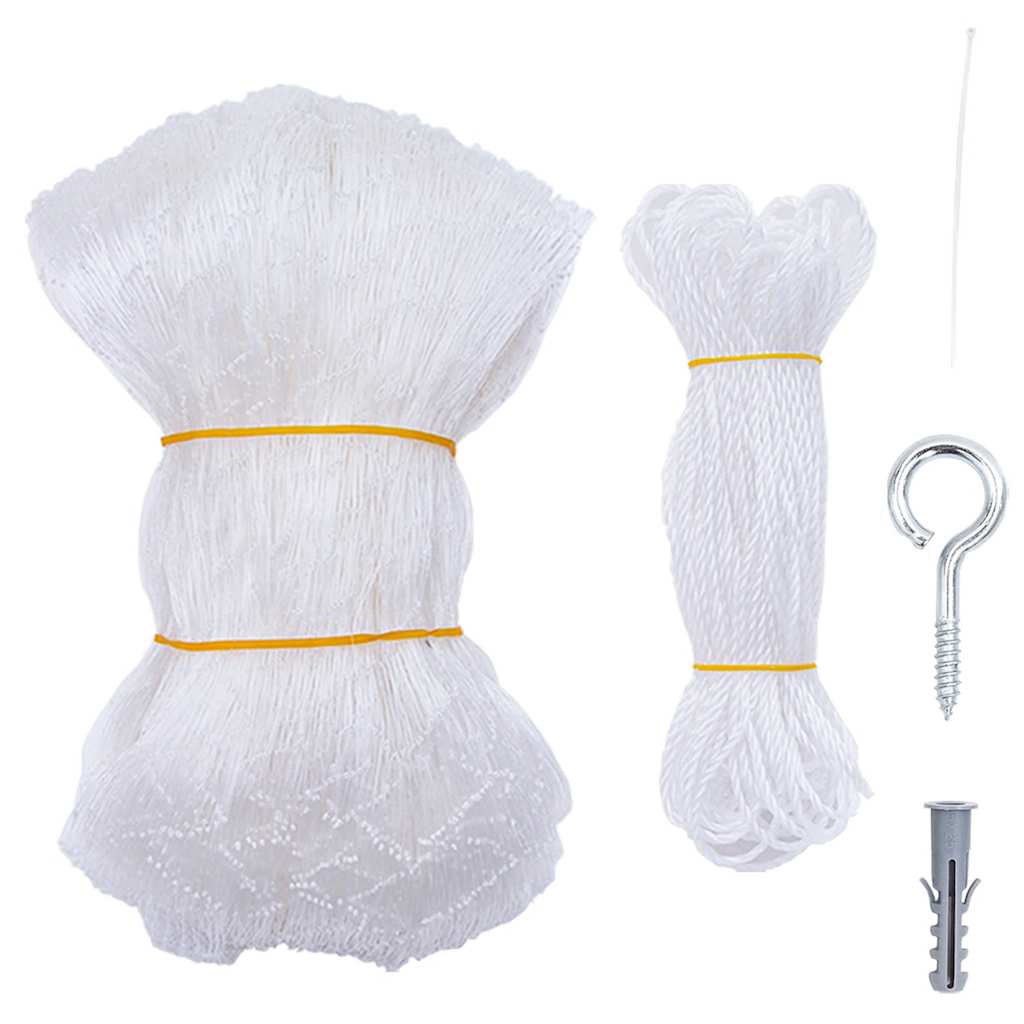 Katzennetz Transparent 3x2 m Nylon