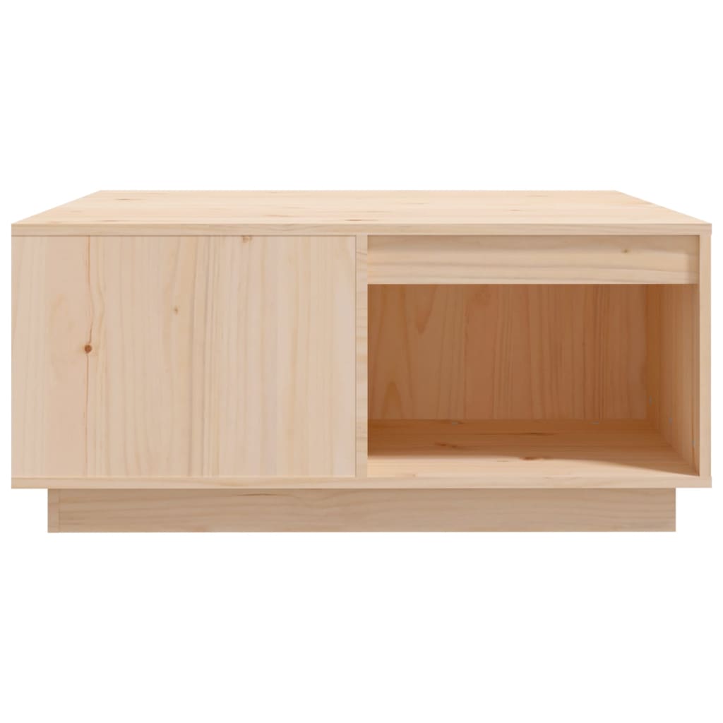 Couchtisch 100x101x40,5 cm Massivholz Kiefer