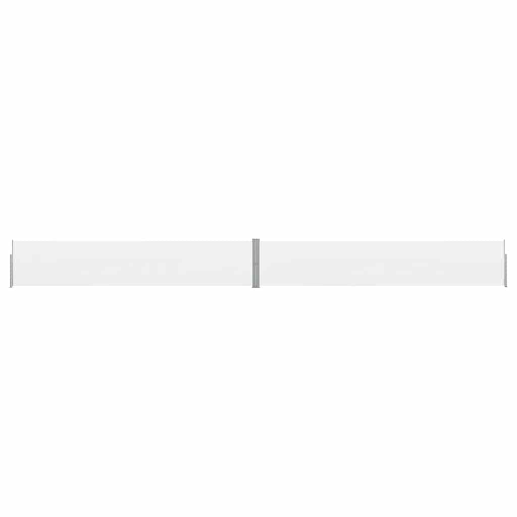 Ausziehbare Seitenmarkise 160×600 cm Braun