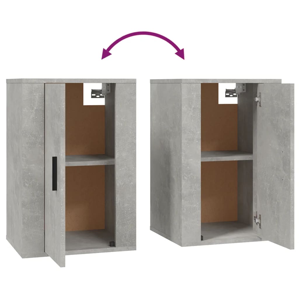 2-tlg. TV-Schrank-Set Weiß Holzwerkstoff