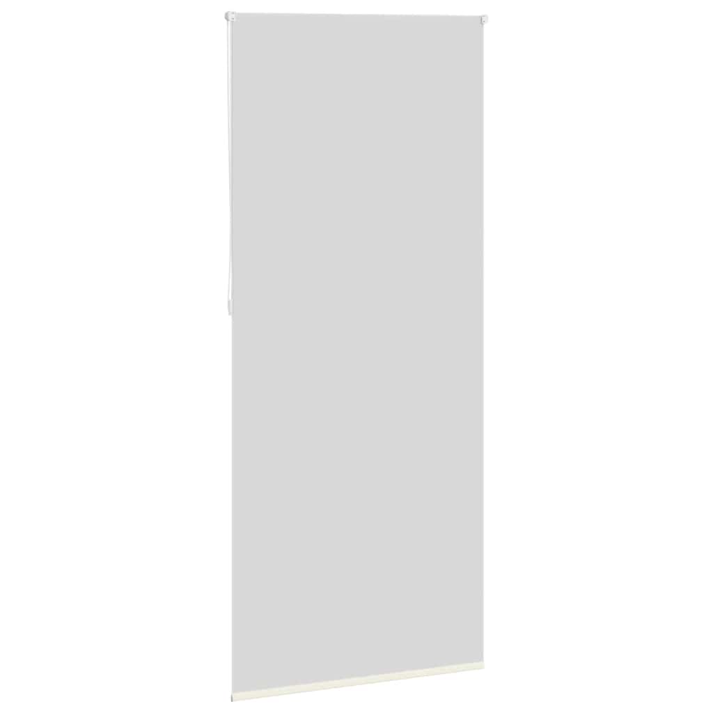 Verdunkelungsrollo 84,4 x 175 cm, Stoffbreite 80 cm, Weiß