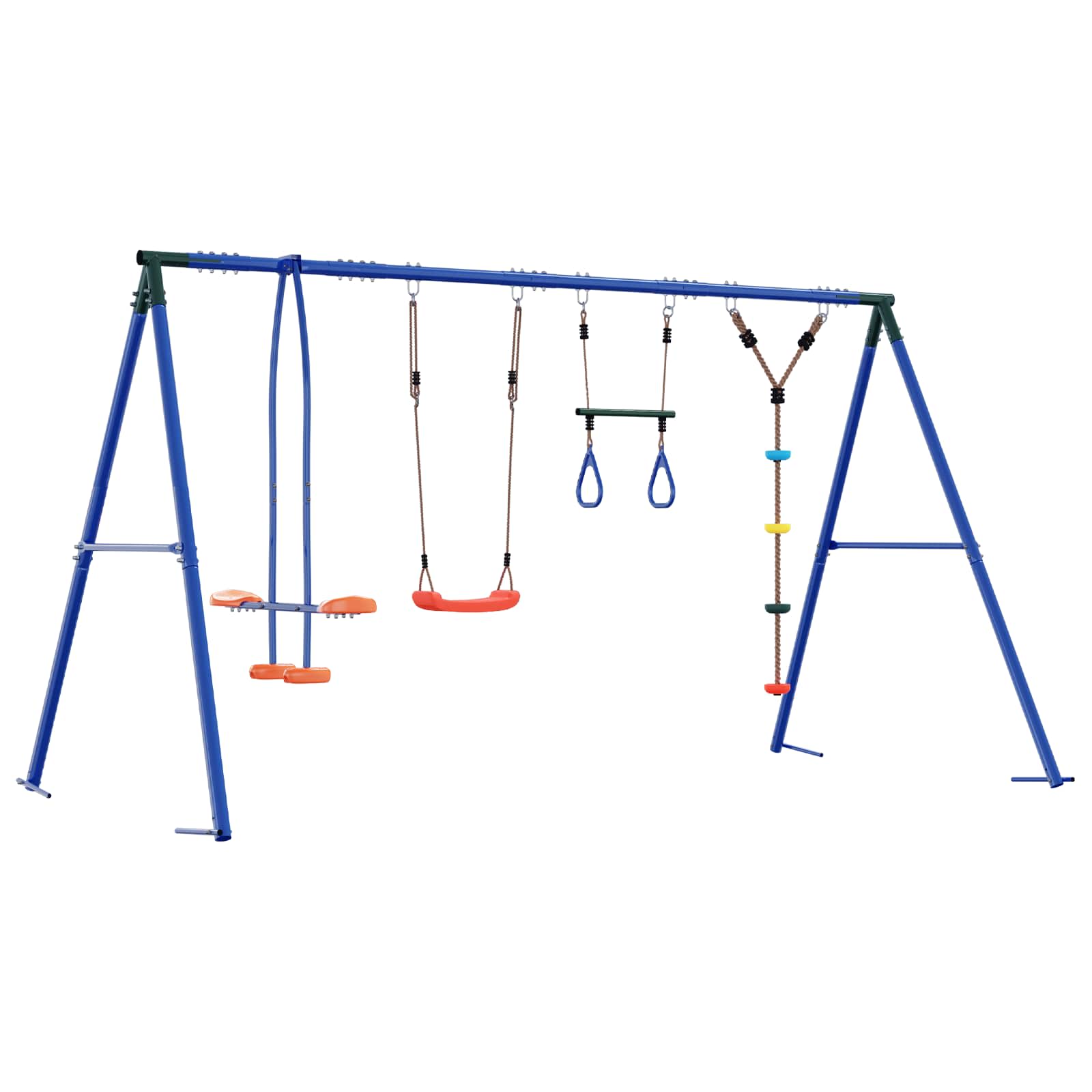 Schaukel-Set mit 2 Schaukelsitzen