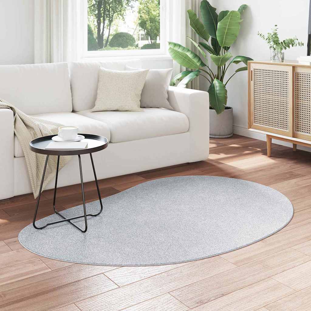 Bereichsteppiche HUARTE Anthrazit 100 x 200 cm Polyester